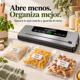 GuardaSello — porciones de arroz, pasta y frutos secos