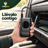 AirGo Vellyka — tamaño compacto y portátil