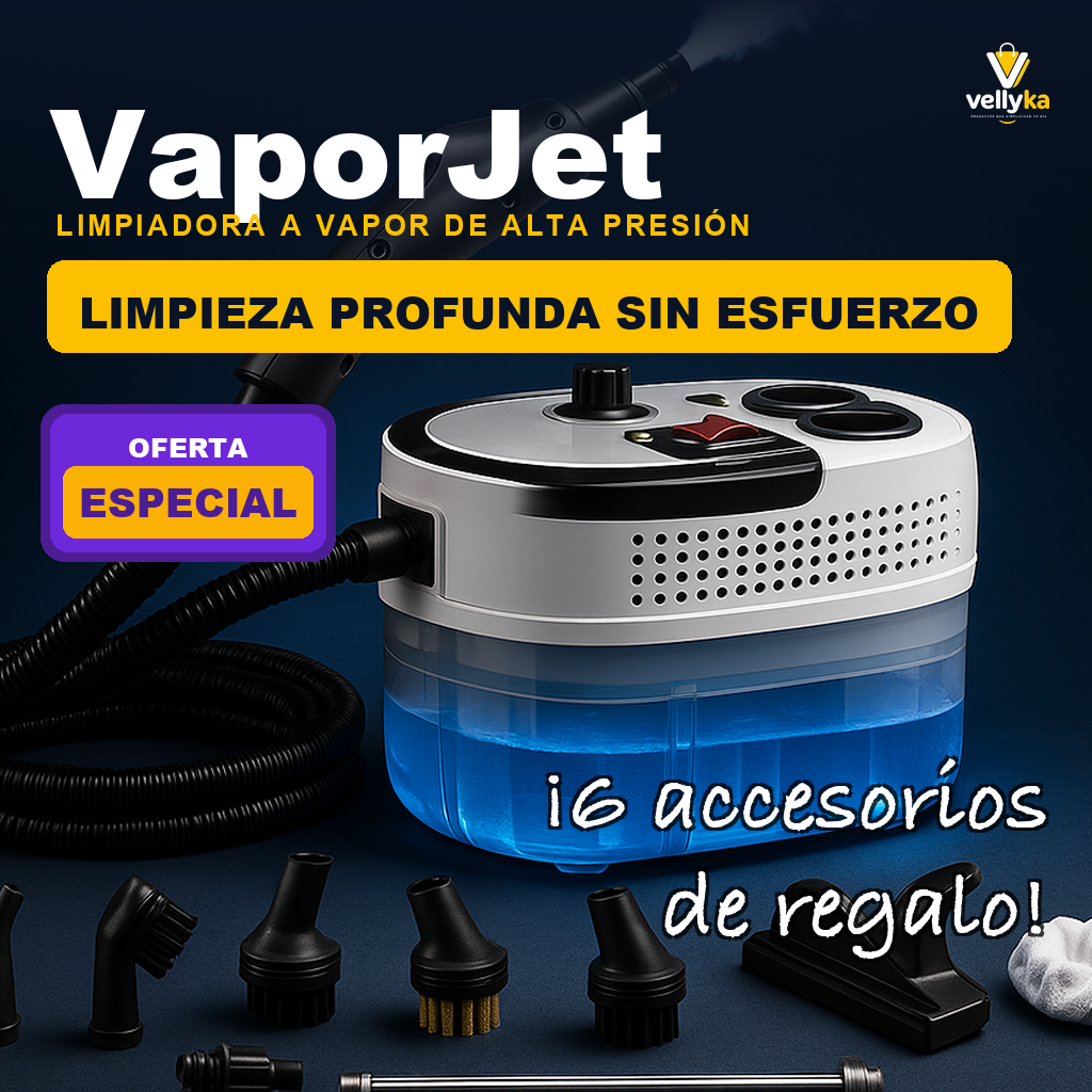 VaporJet 4 en 1 — Limpiadora a Vapor de Alta Presión · 1-hero