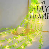 Cortina de Luz Vellyka encendida como decoración de interior; adornos no incluidos; Dropi 69759