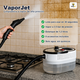 VaporJet 4 en 1 — Limpiadora a Vapor de Alta Presión · 2-info