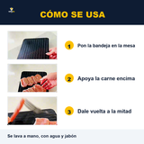 Los tres pasos para usar la bandeja TermoPlaca