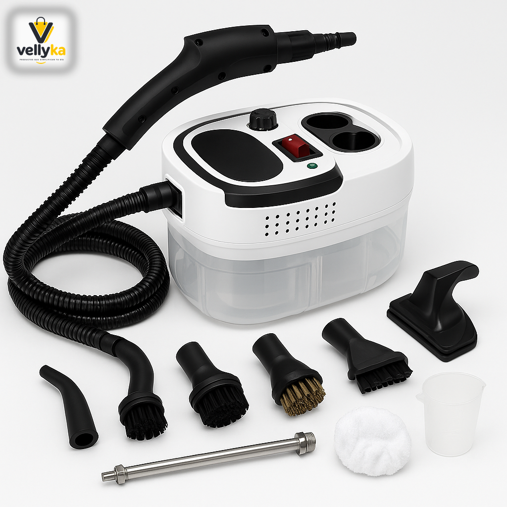 VaporJet 4 en 1 — Limpiadora a Vapor de Alta Presión · 5-estudio
