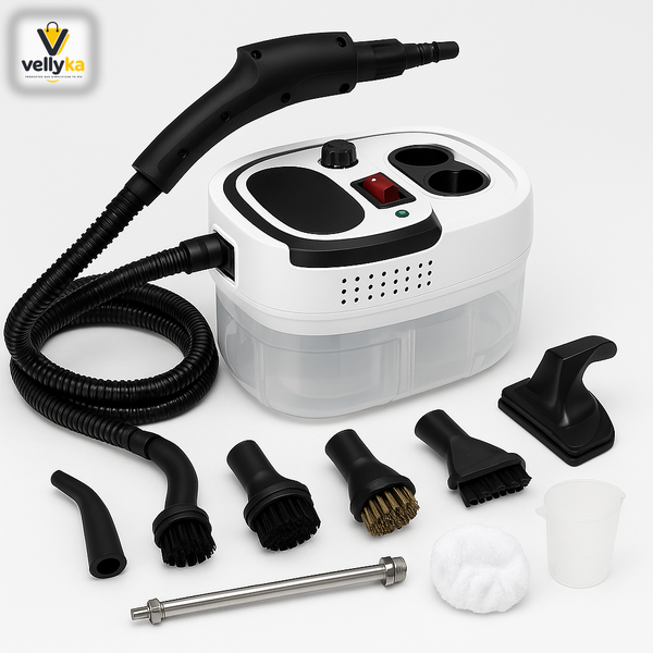 VaporJet 4 en 1 — Limpiadora a Vapor de Alta Presión · 5-estudio