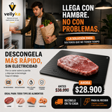 Bandeja TermoPlaca de aluminio, sin electricidad