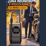 AirGo Vellyka — reunión; versión elegida con voz masculina entusiasta